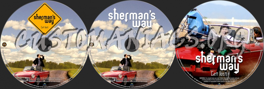 Sherman's Way dvd label