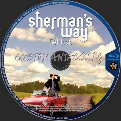 Sherman's Way blu-ray label