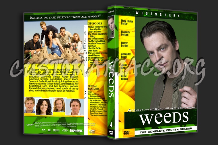 Weeds dvd cover