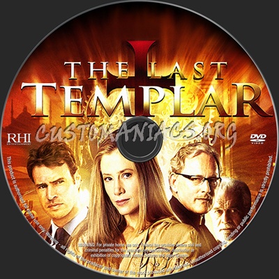 The Last Templar dvd label