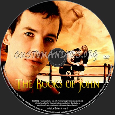 The Books of John dvd label