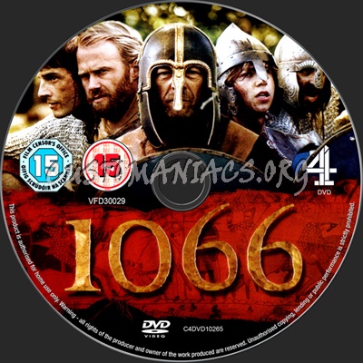1066 dvd label
