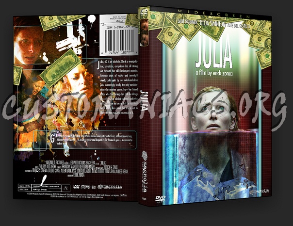 Julia dvd cover