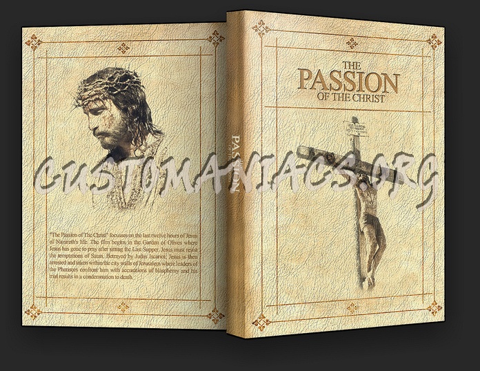 The Passion Of The Christ dvd cover