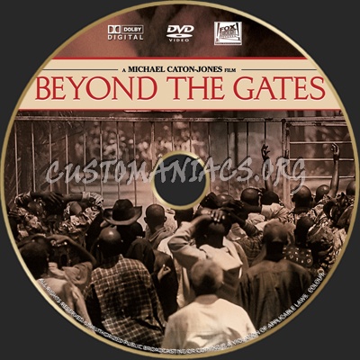 Beyond The Gates dvd label