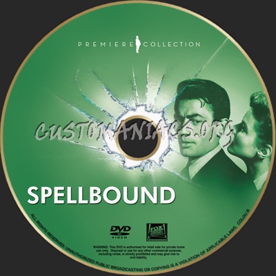 spellbound dvd label
