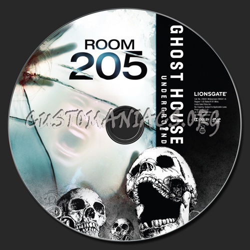 Room 205 dvd label