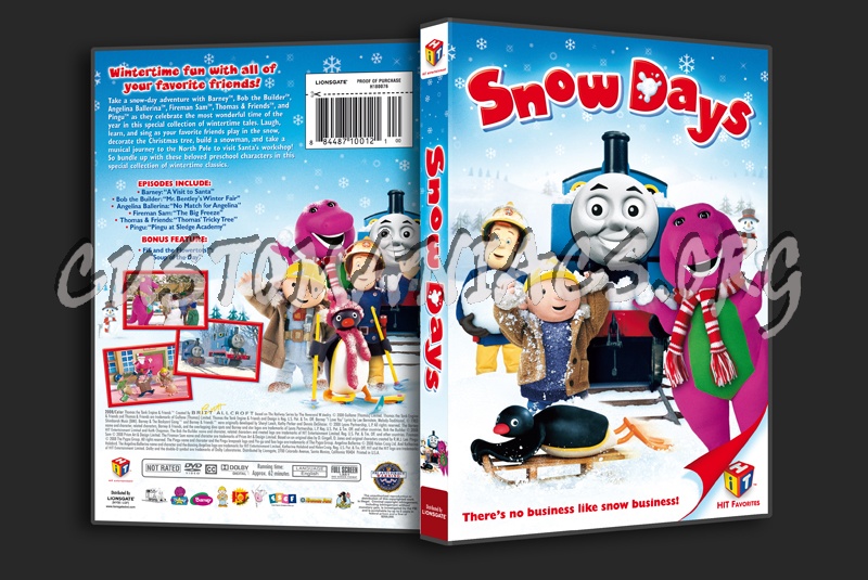 Snow Days dvd cover