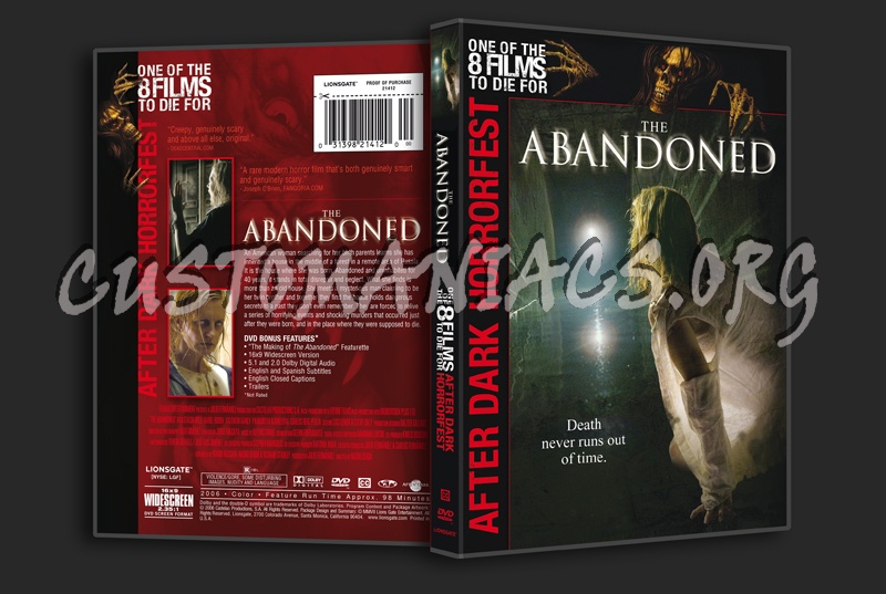 The Abandoned dvd cover