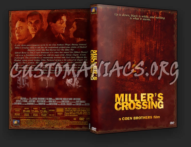 Miller's Crossing dvd cover