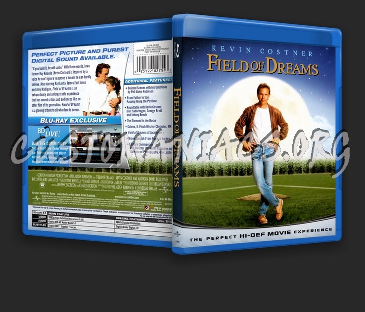 Field Of Dreams blu-ray cover