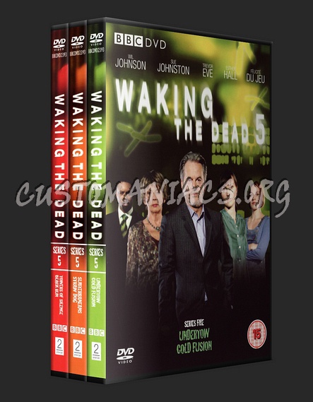 Waking the Dead Series 5 dvd cover