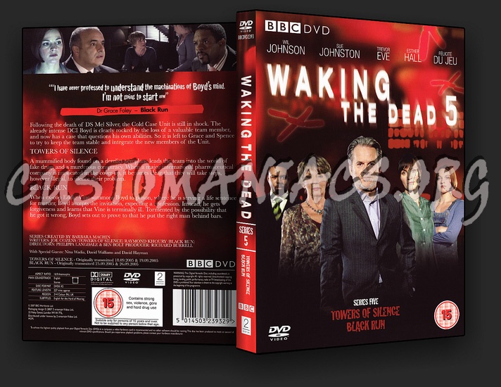 Waking the Dead Series 5 dvd cover
