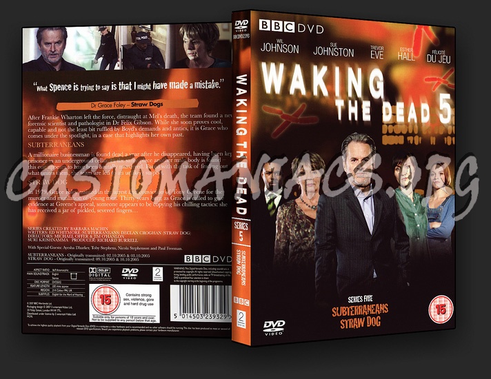 Waking the Dead Series 5 dvd cover