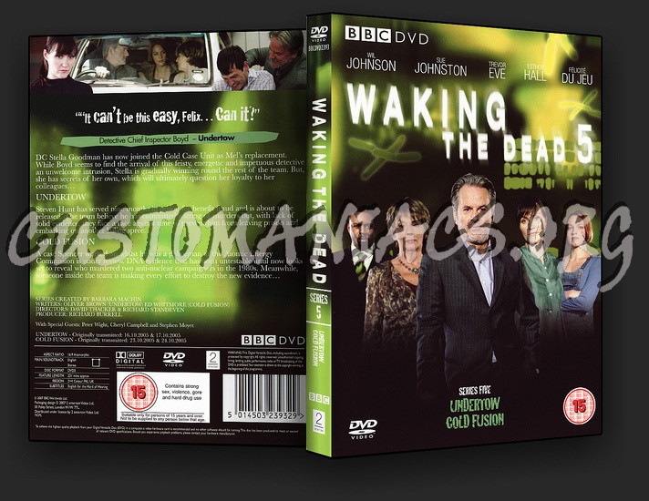 Waking the Dead Series 5 dvd cover