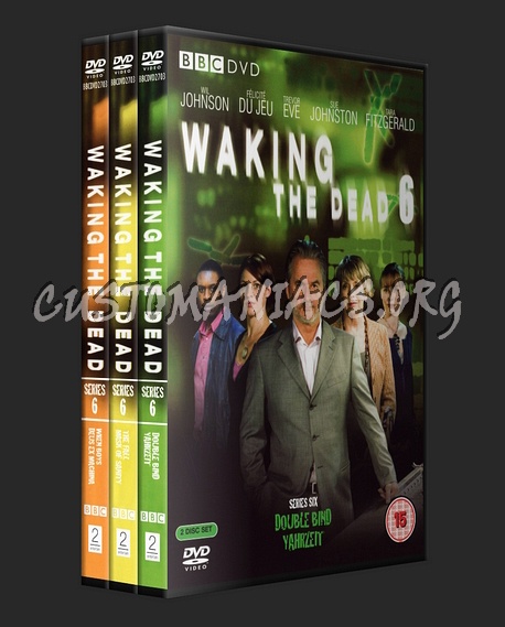 Waking the Dead Series 6 dvd cover