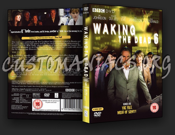Waking the Dead Series 6 dvd cover