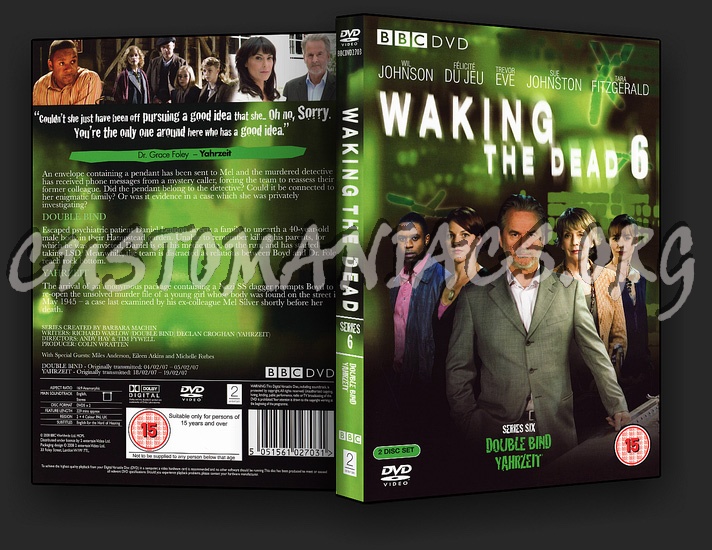 Waking the Dead Series 6 dvd cover