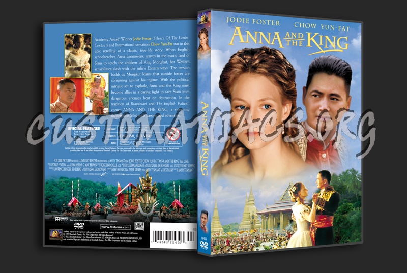 Anna & The King dvd cover