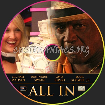 All In dvd label