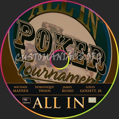 All In dvd label