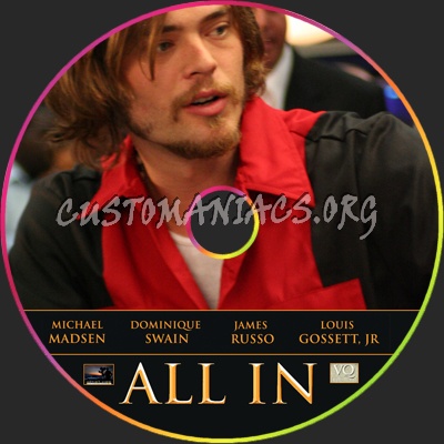  dvd label