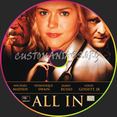  dvd label