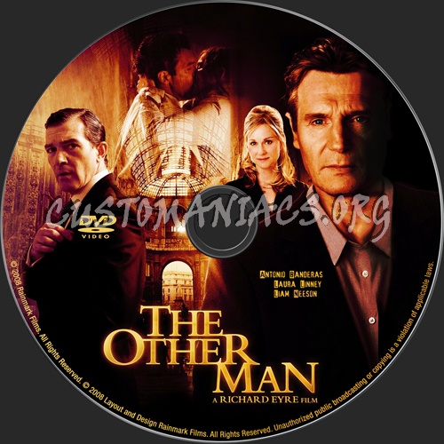 The Other Man dvd label