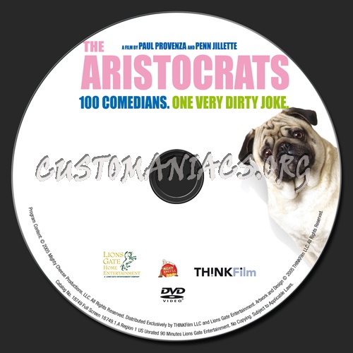 The Aristocrats dvd label