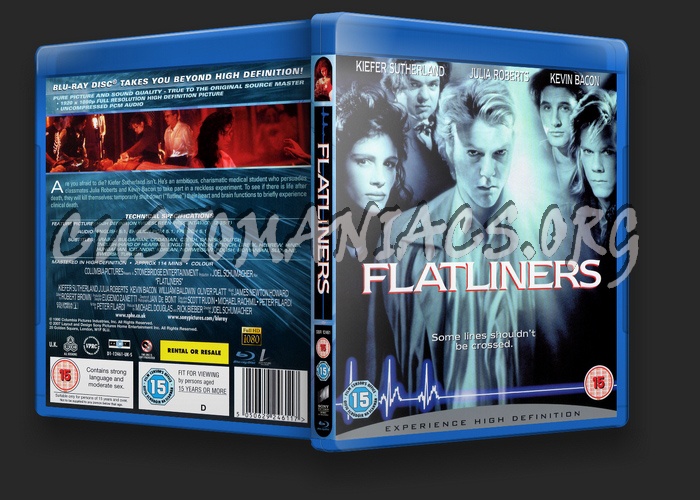 Flatliners blu-ray cover