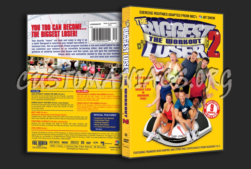 The Biggest Loser 2 dvd cover