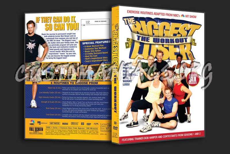 The Biggest Loser dvd cover