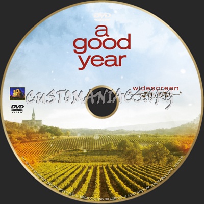 A Good Year dvd label