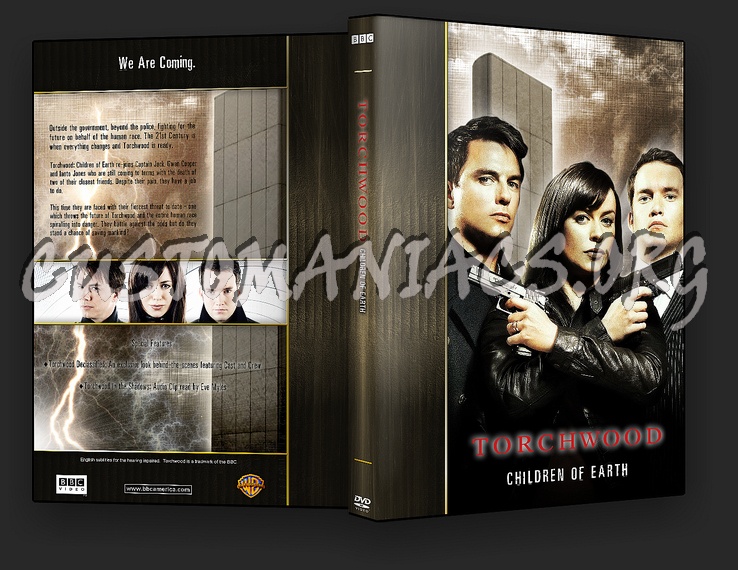 Torchwood - Children Of Earth - TV Collection dvd cover