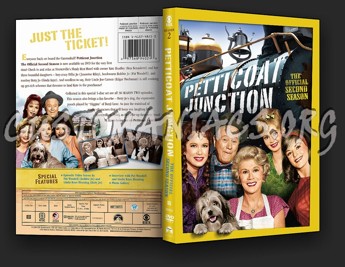 Petticoat Junction Season 2 dvd cover