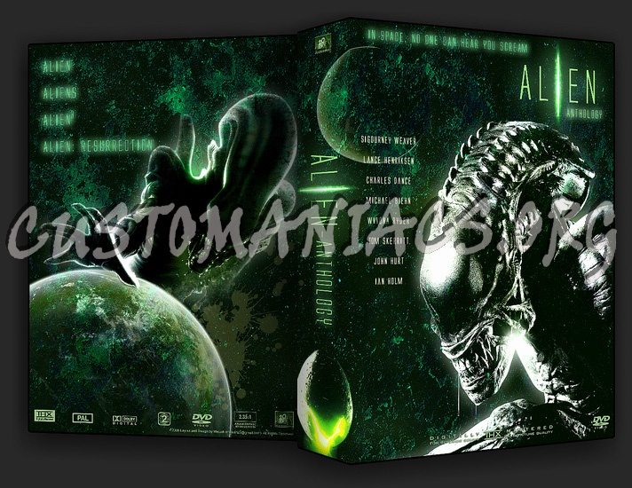 Alien Anthology dvd cover