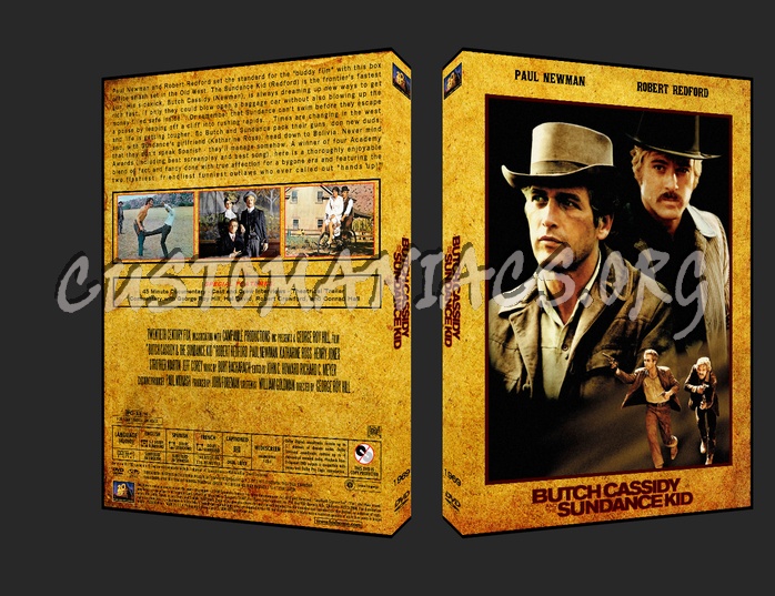 Butch Cassidy & The Sundance Kid 1969 dvd cover