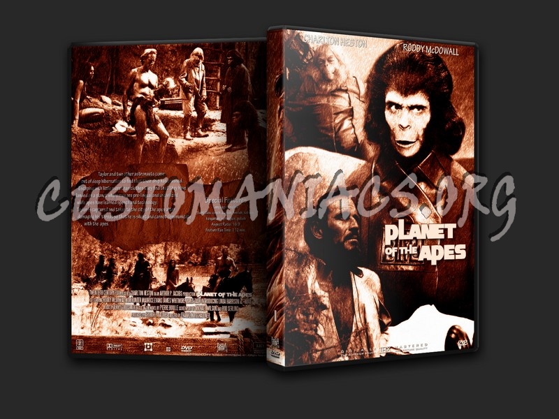 Planet Of The Apes Collection dvd cover