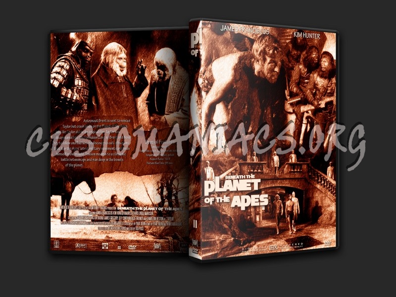 Planet Of The Apes Collection dvd cover