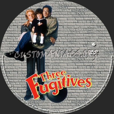 Three Fugitives dvd label