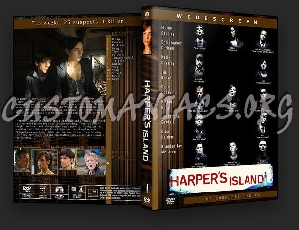 Harper's Island dvd cover