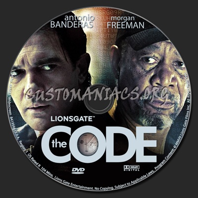 The Code dvd label