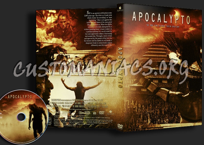 Apocalypto dvd cover