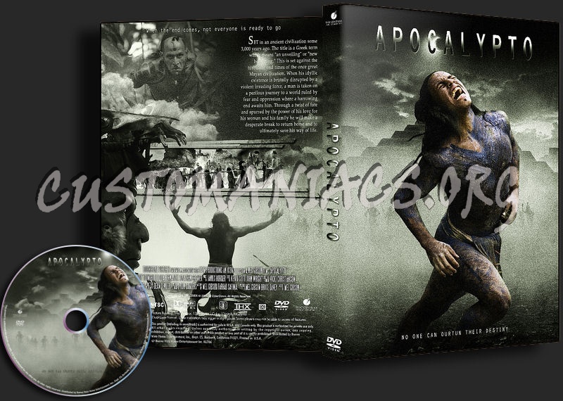 Apocalypto dvd cover