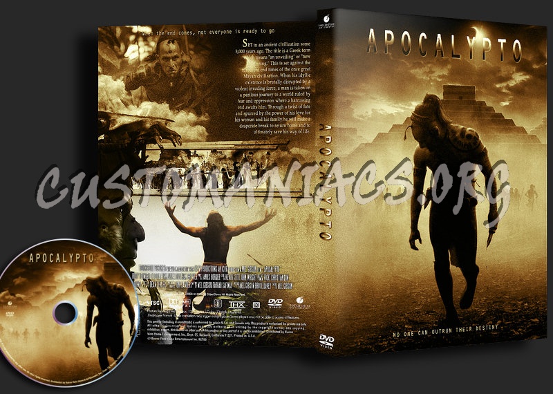 Apocalypto dvd cover