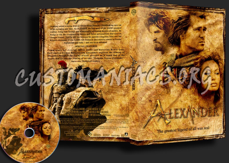 Alexander dvd cover