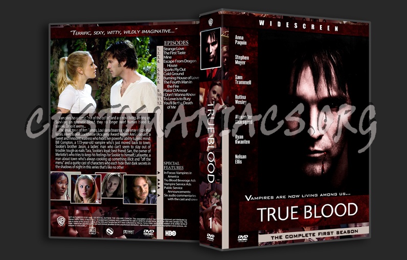 True Blood dvd cover