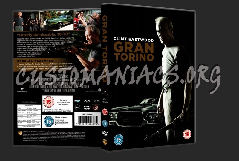 Gran Torino dvd cover