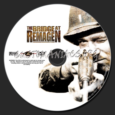 The Bridge at Remagen dvd label