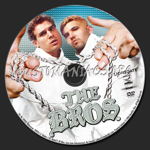 The Bros dvd label